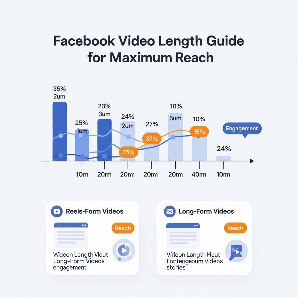 Facebook Video Length Guide for Maximum Reach