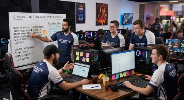 How Gaming Teams Can Choose Better Clan Names