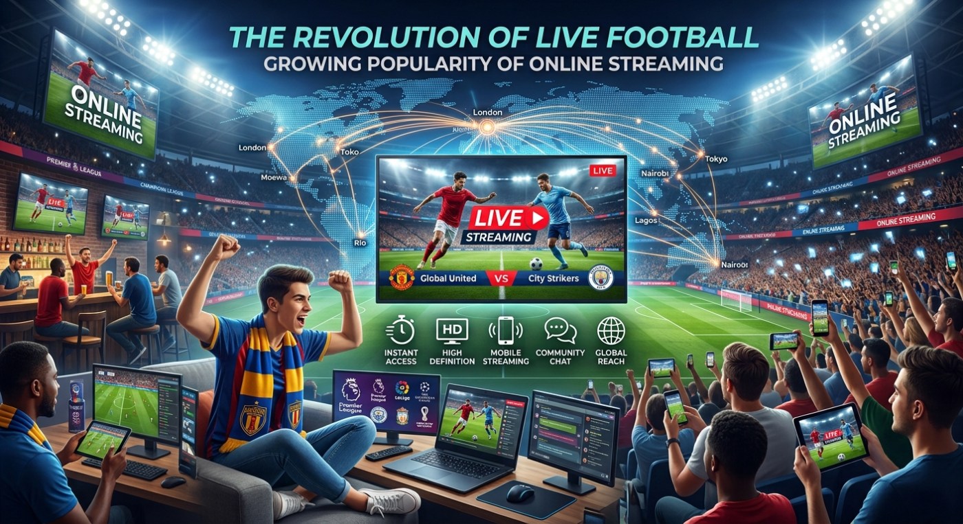 Online Football Streaming